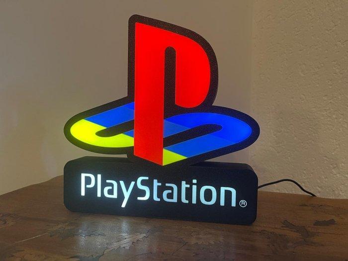 Lamp - kunstof - PlayStation reclame lamp, Games en Spelcomputers, Spelcomputers | Overige Accessoires