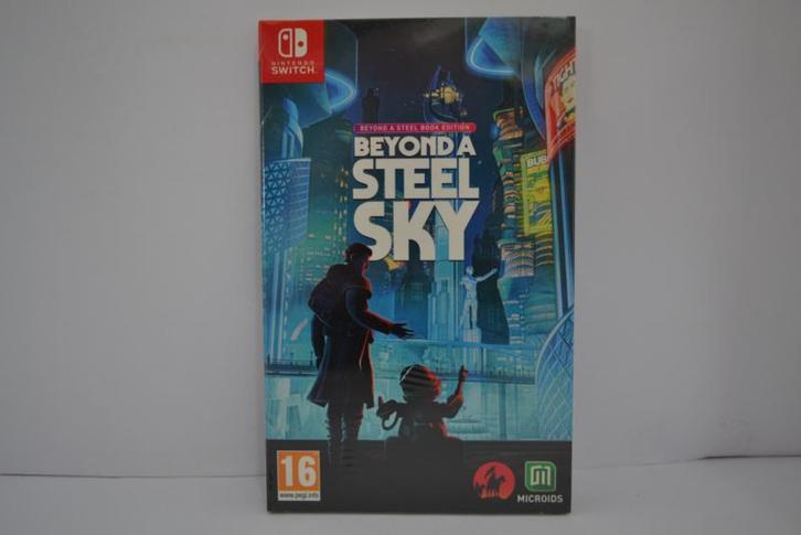Beyond a Steel Sky - Beyond a Steel Book Edition - NEW, Games en Spelcomputers, Games | Nintendo Switch