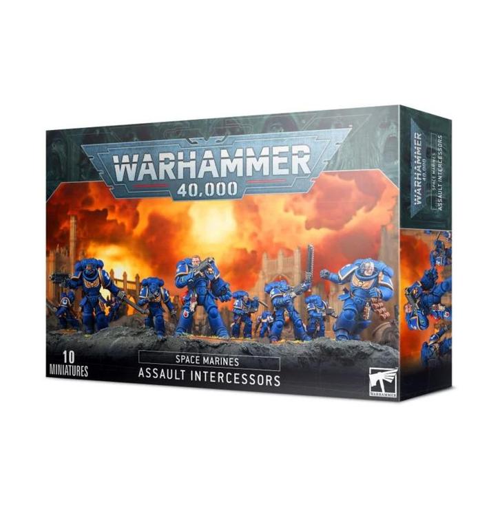 Space Marines Assault Intercessors warhammer 40000 nieuw), Hobby en Vrije tijd, Wargaming, Ophalen of Verzenden