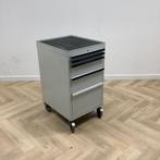 Tweedehands metalen gereedschapswagen, vv 5 lades (hxbxd), Gebruikt