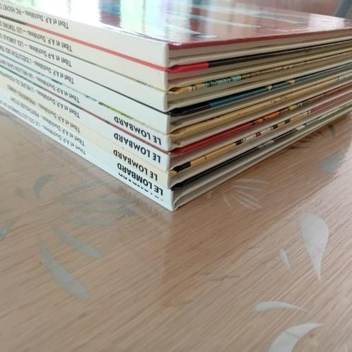 Ric Hochet - 9x C - 9 Album - Eerste druk - 1987/2004, Boeken, Stripverhalen