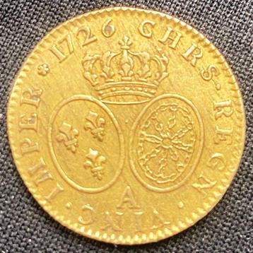 France. Louis XV (1715-1774). Louis dor 1726-A, Paris