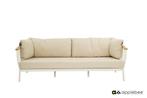 Apple Bee Condor 3-zits loungebank Oyster |, Tuin en Terras, Nieuw