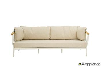 Apple Bee Condor 3-zits loungebank Oyster |, Tuin en Terras, Tuinsets en Loungesets, Nieuw