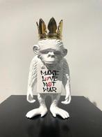 Van Apple - Street Monkey - Make Love Not War, Antiquités & Art