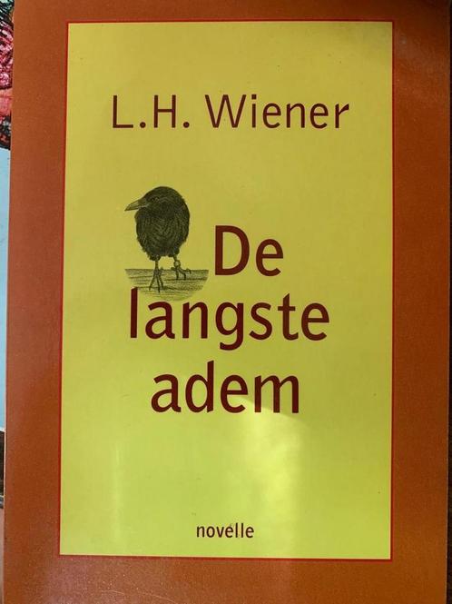 De langste adem 9789035112988 Wiener, Boeken, Romans, Gelezen, Verzenden