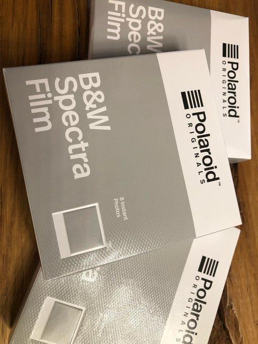 Polaroid 3x Spectra Film B&W | Instant camera, TV, Hi-fi & Vidéo, Appareils photo analogiques