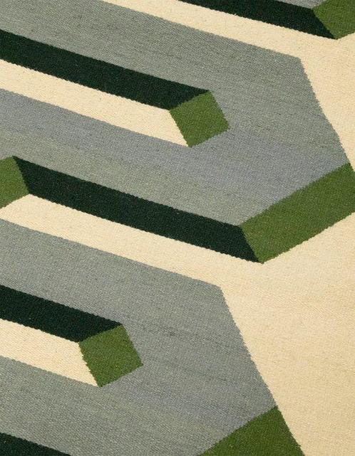 Nilo Kilim - Kelim - 155 cm - 100 cm - Tapis kilim fait main, Antiek en Kunst, Kunst | Designobjecten