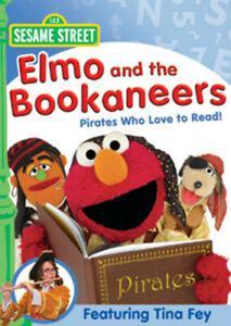 Sesame Street: Elmo and the Bookaneers DVD (2011) Tina Fey, Cd's en Dvd's, Dvd's | Overige Dvd's, Zo goed als nieuw, Verzenden