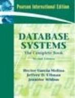 Database Systems:The Complete Book: International Edition, Boeken, Verzenden, Gelezen, Garcia-Molina Hector