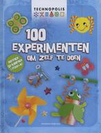 100 experimenten om zelf te doen / Technopolis 9789002247606, Boeken, Verzenden, Zo goed als nieuw, Kate Knighton
