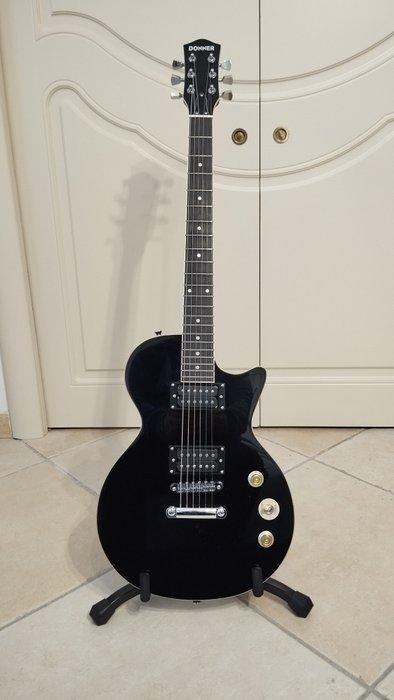 Donner - Stile Les Paul (Copy) - - Elektrische gitaar - 2010, Muziek en Instrumenten, Snaarinstrumenten | Gitaren | Akoestisch