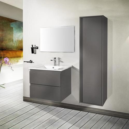 Badkamermeubelset BWS Sally 100 cm Twee Soft-Close Lades, Doe-het-zelf en Bouw, Sanitair, Bad, Nieuw, Ophalen of Verzenden