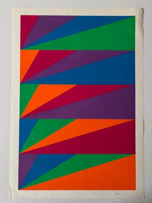 Max Bill (1908-1994) - Konkrete Komposition, Antiek en Kunst, Antiek | Overige Antiek