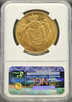 Monaco. 100 Francs 1884-A Charles III, Postzegels en Munten