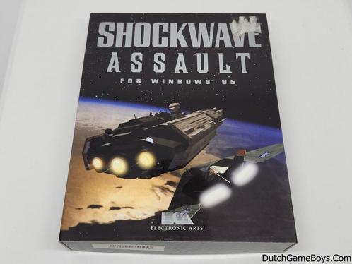 PC Big Box - Shockwave Assault, Games en Spelcomputers, Games | Pc, Gebruikt, Verzenden