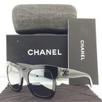 Chanel - Wayfarer Black with Chanel Temple Logo Details -