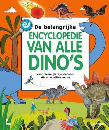 De belangrijke encyclopedie van alle dinos / Lannoos grote, Verzenden