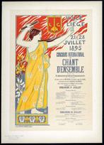 August Donnay (1862-1921) - Les Maitres de LAffiche :