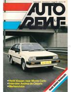 1981 AUTO REVUE MAGAZINE 02 NEDERLANDS, Ophalen of Verzenden
