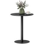 TRUUSK Ronde Eettafel voor 2 Personen - Modern Design - Gesc, Verzenden, Nieuw