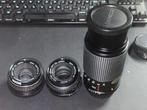 Pentax smc-M 2/50mm + 1,7/50mm + Cosina 3.5/80-200mm, Nieuw