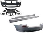 Compleet M Pakket BMW 5 Serie F10 Sedan 2010-2013 B2353, Auto-onderdelen, Nieuw, Voor, BMW, Bumper