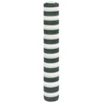 vidaXL Privacynet 195 g/m² 1x10 m HDPE groen en wit, Tuin en Terras, Verzenden, Nieuw
