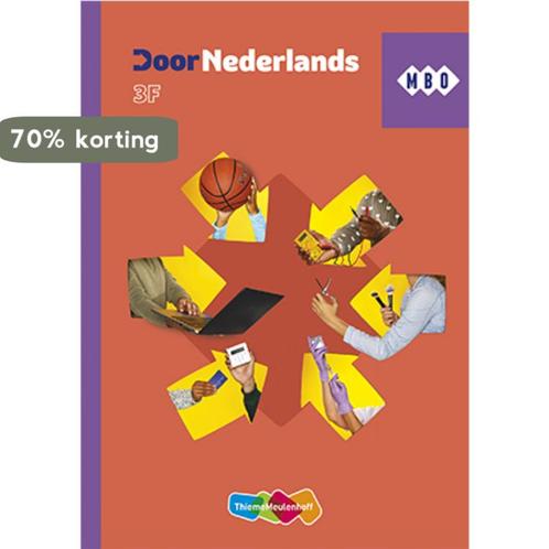 DoorNederlands 3F Leerwerkboek 9789006633993, Boeken, Schoolboeken, Gelezen, Verzenden