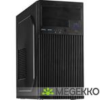 Inter-Tech IT-6521 Straight Zwart, Computers en Software, Computerbehuizingen, Verzenden, Nieuw