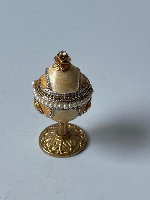 Fabergé ei - Volga - Schelp - limited edition, Antiek en Kunst, Curiosa en Brocante