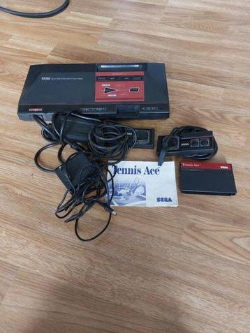 Sega - Master System - Videogameconsole + games beschikbaar voor biedingen