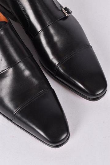 SANTONI - 5.5 / 39.5 - Double monk - No Reserve - Chaussures