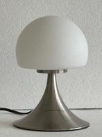 Lamp - mushroom / space age - Glas, metaal - Tafel Touch, Antiek en Kunst