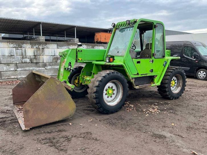 Veiling: Verreiker Merlo P33.7 EVT Diesel 3300kg 2000, Zakelijke goederen, Machines en Bouw | Kranen en Graafmachines, Ophalen