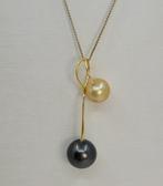 ALGT Certified Golden South Sea and Peacock Tahitian Pearl -