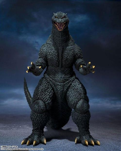 Godzilla 2004 S.H. Monster Arts Action Figure Godzilla, Verzamelen, Film en Tv, Ophalen of Verzenden