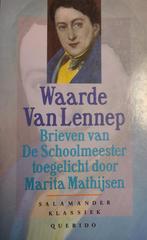 Waarde van lennep 9789021497396 Schoolmeester, Boeken, Verzenden, Gelezen, Schoolmeester
