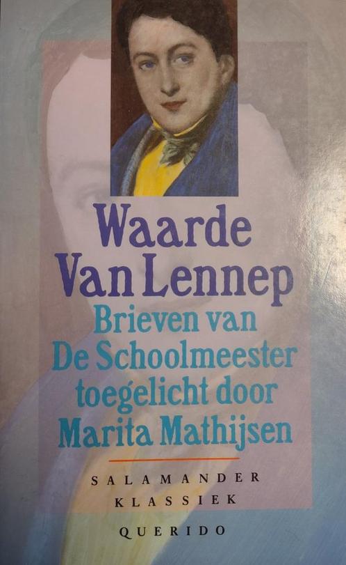 Waarde van lennep 9789021497396 Schoolmeester, Boeken, Literatuur, Gelezen, Verzenden