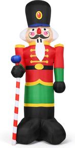 Kerstman - Kerstversiering - Kerstman met verlichting - Kers, Diversen, Kerst, Verzenden, Nieuw