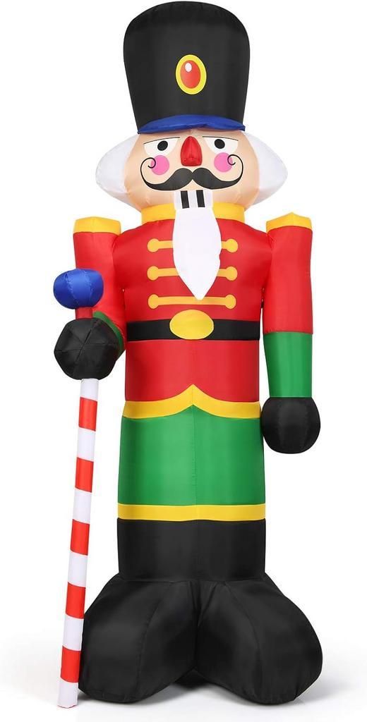 Kerstman - Kerstversiering - Kerstman met verlichting - Kers, Diversen, Kerst, Nieuw, Verzenden