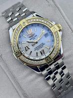 Breitling - B-class Cockpit Diamond Gold Bezel Mother of