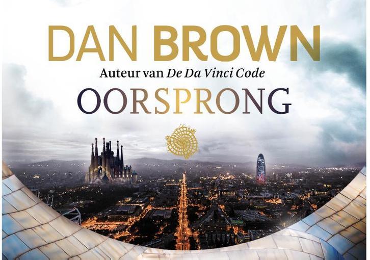 Oorsprong / Robert Langdon / 5 9789049805708 Dan Brown, Boeken, Thrillers, Zo goed als nieuw, Verzenden