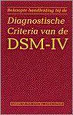 DIAGNOSTISCHE CRITERIA DSM-IV-R PAP 9789026513947, Boeken, Wetenschap, Verzenden, Gelezen, KOSTER GROOS