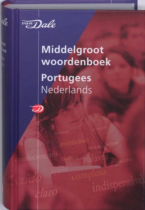 Van Dale Middelgroot woordenboek Portugees-Nederlands, Boeken, Woordenboeken, Gelezen, Verzenden