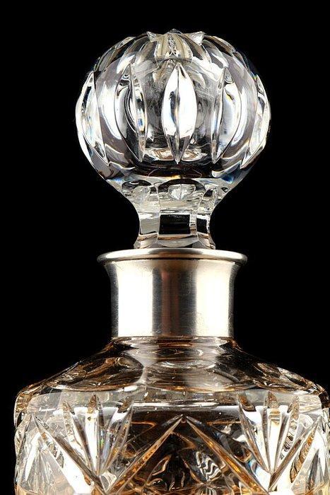 Emil Hermann - Karaf - .925 zilver, Antiquités & Art, Antiquités | Argent & Or