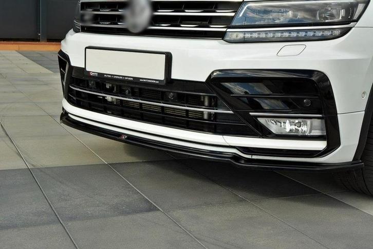 Front Splitter voor Volkswagen Tiguan R line, Auto diversen, Tuning en Styling, Ophalen of Verzenden