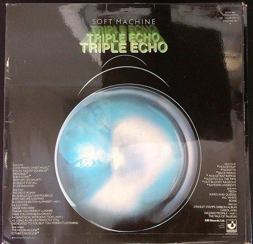 Soft Machine - Triple Echo (UK 1977 compilation 3LP Box-set), Cd's en Dvd's, Vinyl Singles