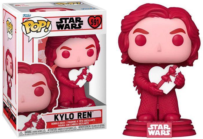 Funko POP! Vinyl Star Wars Valentines-Kylo Ren (Diversen), Verzamelen, Poppetjes en Figuurtjes, Ophalen of Verzenden