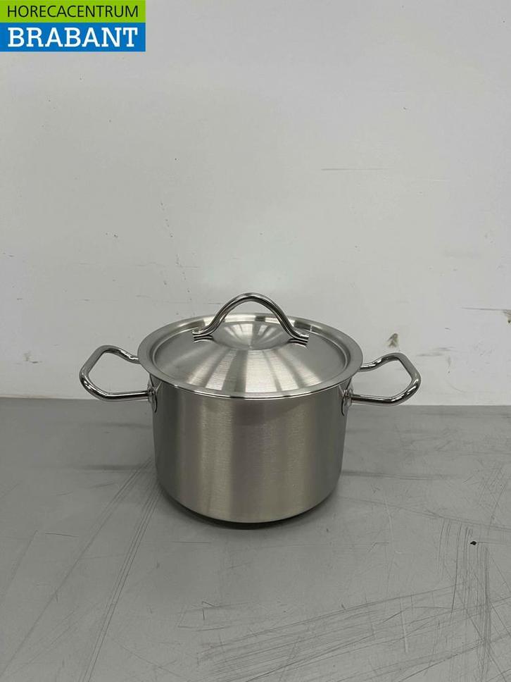 RVS Fusion Professionele Soeppan Kookpan Pan 26,5 x 18 cm 2, Zakelijke goederen, Horeca | Keukenapparatuur, Ophalen of Verzenden